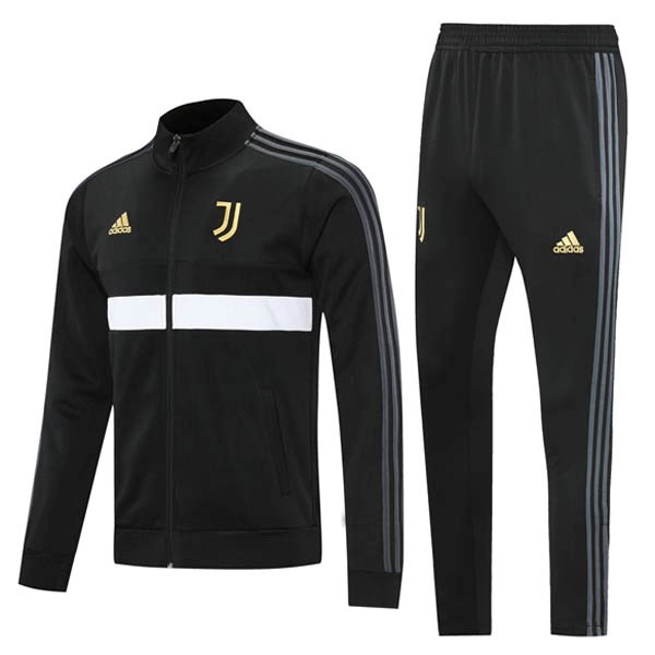 Chandal Juventus 2020/21 Negro Blanco Gris